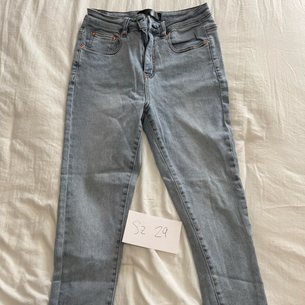 Light Blue Denim Jeans